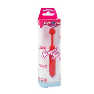 Rock Candy Sugar Stick masażer punktowy wodoodporny 5 trybow rożowy