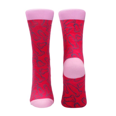 Shots Socks - Kolorowe Skarpetki Unisex EU 36-41, Wzor Humorzysty