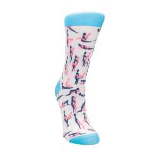 Shots Sutra Socks bawełniane skarpetki unisex EU 36-41 kolorowy wzor