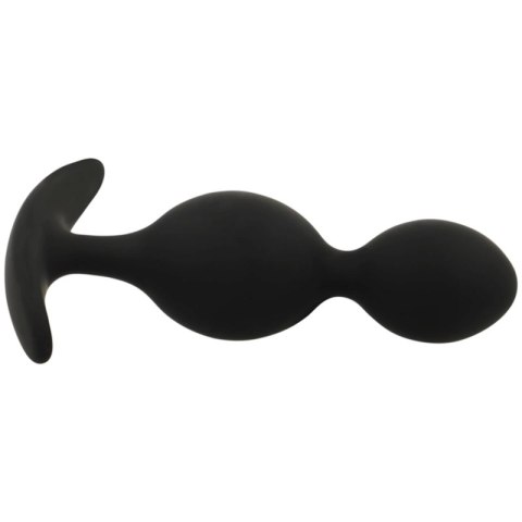Black&Silver Orson korek silikonowy dwufalowy 9,5 cm uniseks