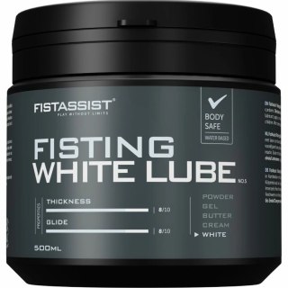 Cobeco Fist Assist White Lube 500ml - Gęsty żel na bazie wody
