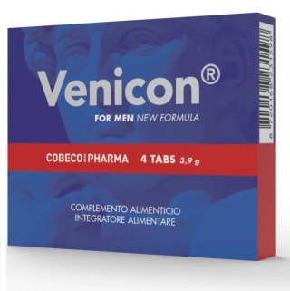 Cobeco Venicon Men 4 tabletki - wsparcie energii i witalności