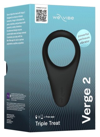 We-Vibe Verge 2 - ergonomiczny pierścień silikonowy, 10 trybow wibracji