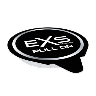 EXS Pull Prezerwatywy Bezlateksowe 3 szt. Hypoalergiczne Ultra Cienkie