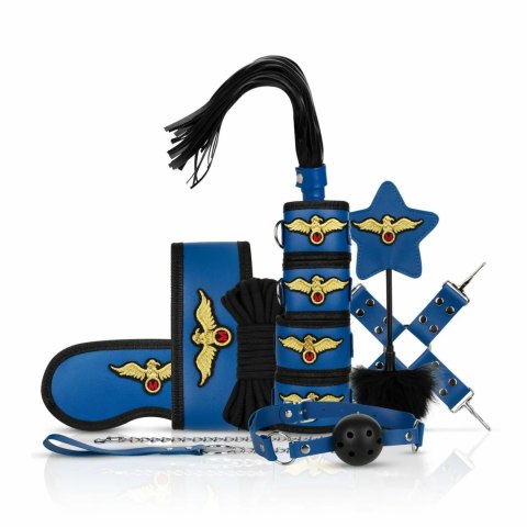 Easytoys Passion zestaw akcesoriow SM 11 elementow czarny