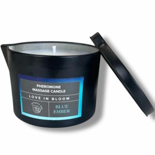 Eye of Love Bloom Blue Ember świeca do masażu z feromonami 150ml