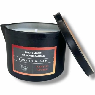 Eye of Love Bloom Earths Desire świeca do masażu z feromonami 150ml