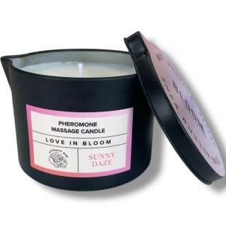 Eye of Love Bloom Sunny Daze świeca do masażu z nutą bergamotki 150 ml