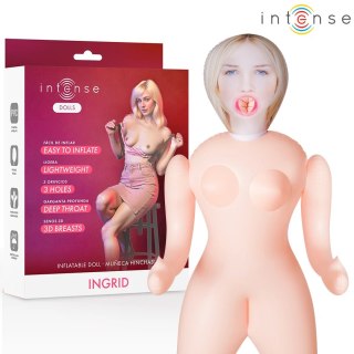 Intense Dolls Ingrid - Nadmuchiwana lalka anatomiczna 145 cm z trzema strefami