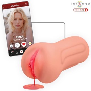 Intense Erika - model anatomiczny z elastycznego TPE, teksturowane wnętrze