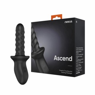 Nexus Ascend Black - System z funkcją ruchu i rotacji, ergonomiczny
