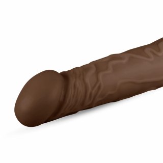 Real Fantasy David model anatomiczny z mocną przyssawką 35 cm