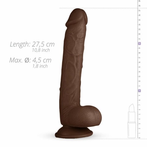 Real Fantasy Myles - anatomiczny model intymny 28 cm z przyssawką