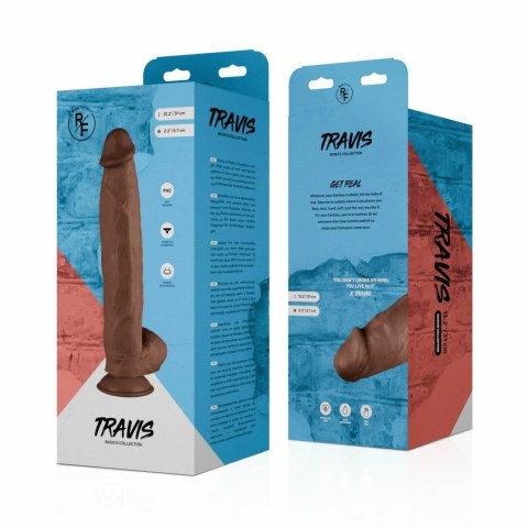 Real Fantasy Travis model anatomiczny z przyssawką 31 cm PVC