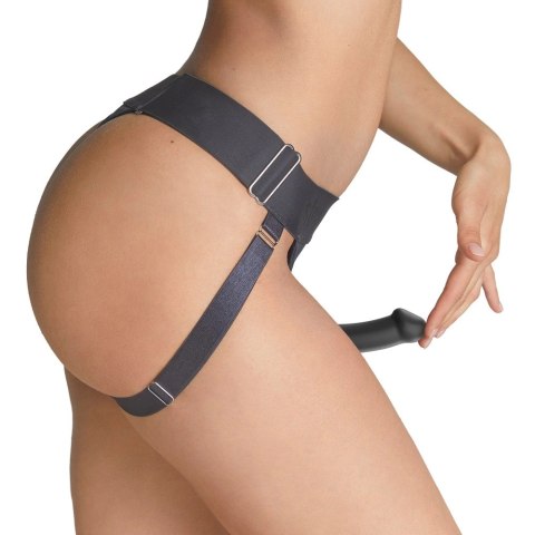 Strap-On-Me Unique Harness One Size Szary - Mikrofi b ra, Regulowany