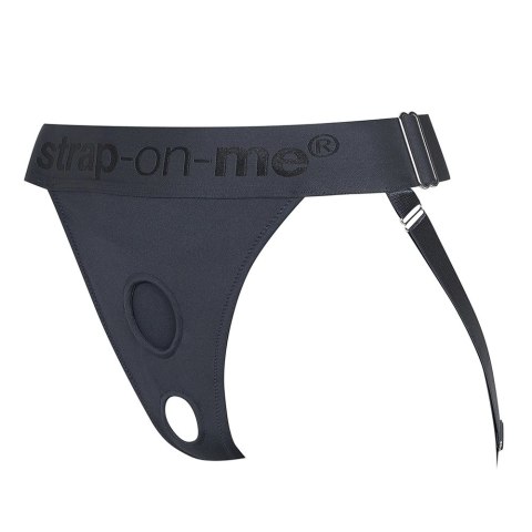 Strap-On-Me Unique Harness One Size Szary - Mikrofi b ra, Regulowany