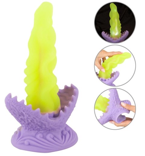 Beasty Cocks Passion Plant LED silikonowy model z podświetleniem 22cm