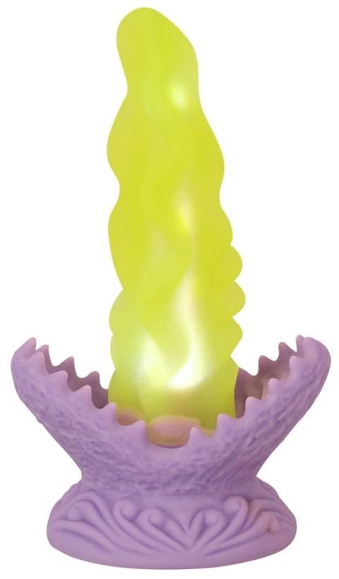 Beasty Cocks Passion Plant LED silikonowy model z podświetleniem 22cm