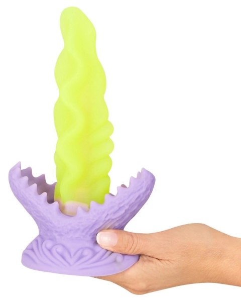 Beasty Cocks Passion Plant LED silikonowy model z podświetleniem 22cm