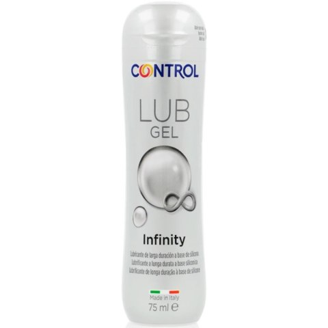 Control Infinity Lubrykant Silikonowy 75 ml - Długotrwałe Nawilżenie