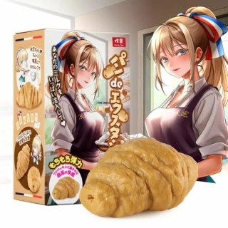 Seiraku Toys Bread of Ecstasy Model Croissant - kompaktowa maszyna intymna