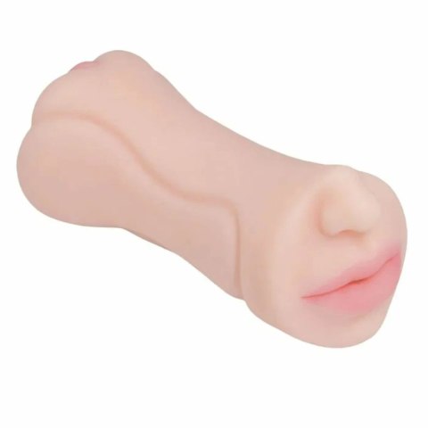Seiraku Toys XTC Japan NUPU 3 Dual System - Model z Dwoma Otworami i Teksturami