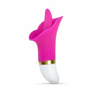 Teazers Flower Touch model wibrujący silikonowy rożowy 10 trybow