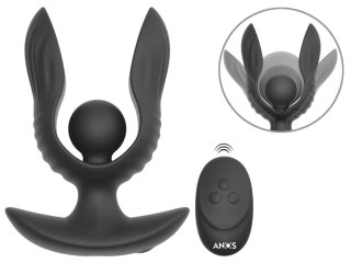 ANOS RC Inflatable Expander Plug - model z funkcją wibracji i pompką