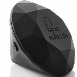 Bijoux Indiscrets Twenty One Matte Black - limitowana maszyna intymna diamond
