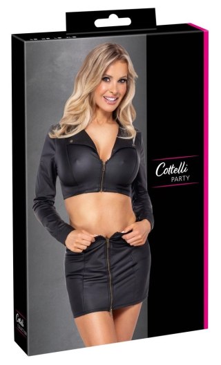 Cottelli PARTY - komplet top i mini spodnica XL