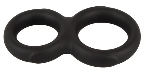 Erecto Double Ring Liquid Silicone - podwojny elastyczny pierścień