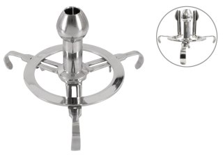 Fetish Collection Anal Deluxe - stalowy ekspander regulowany, 12,5 cm