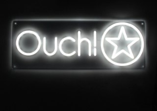 Shots LED Neon Ouch! - podświetlany szyld dekoracyjny EU 45x22cm