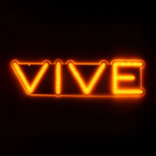 VIVE LED Neon - dekoracyjny szyld świetlny z łańcuchem, EU wtyczka