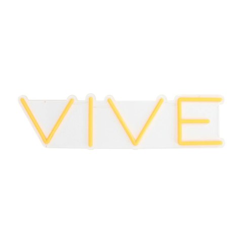 VIVE LED Neon - dekoracyjny szyld świetlny z łańcuchem, EU wtyczka