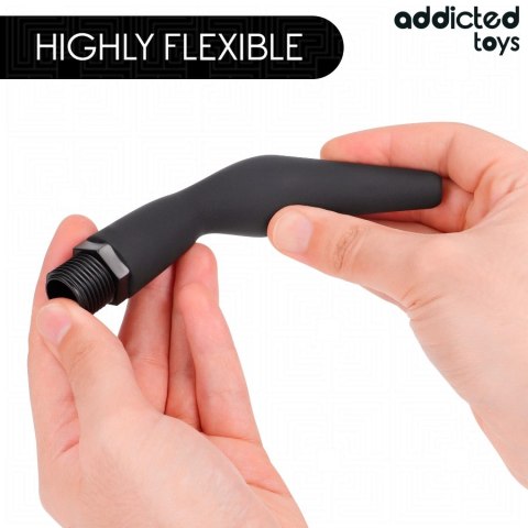 Addicted Toys Model 2 - Szczoteczka do higieny intymnej z adapterem uniwersalnym 158 mm