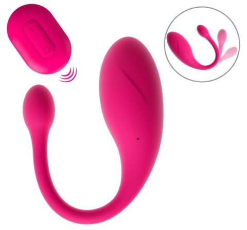 Beau Coeur Koral RC Love Ball - kulka treningowa z pilotem, fioletowa