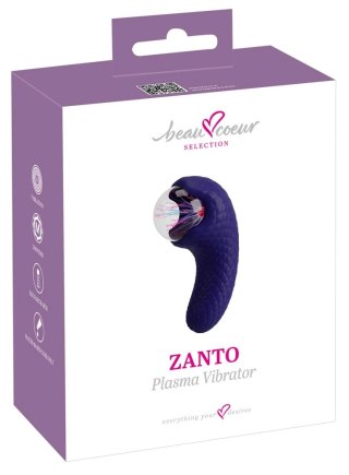 Beau coeur Zanto Plasma - wielofunkcyjny masażer z efektem świetlnym LED
