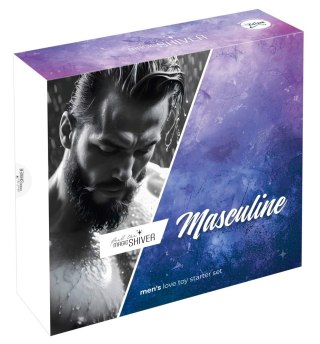 You2Toys Magic Shiver Masculine - kompaktowa maszyna intymna z miękką teksturą