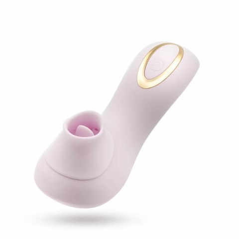 Blush Delice Fleur Air Pulsing Barely Purple - System bezdotykowy, silikonowy