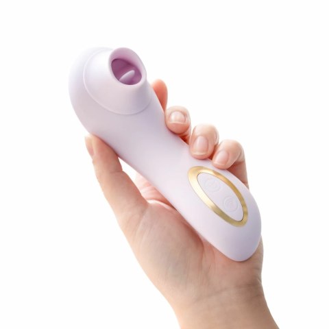 Blush Delice Fleur Air Pulsing Barely Purple - System bezdotykowy, silikonowy