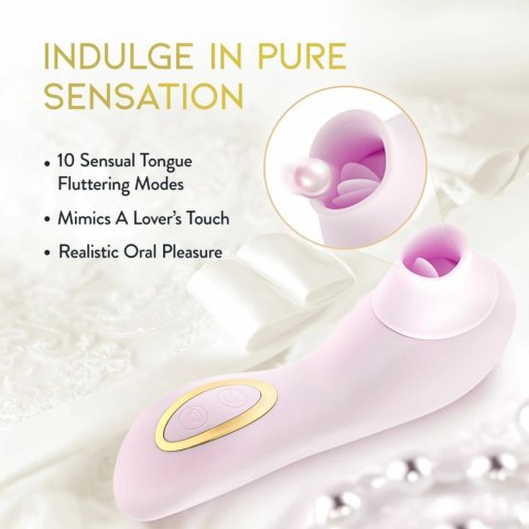 Blush Delice Fleur Air Pulsing Barely Purple - System bezdotykowy, silikonowy