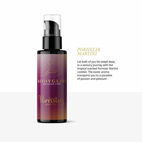 BodyGliss Travel Edition 3x50ml Zestaw Lubrykantow Tropikalnych