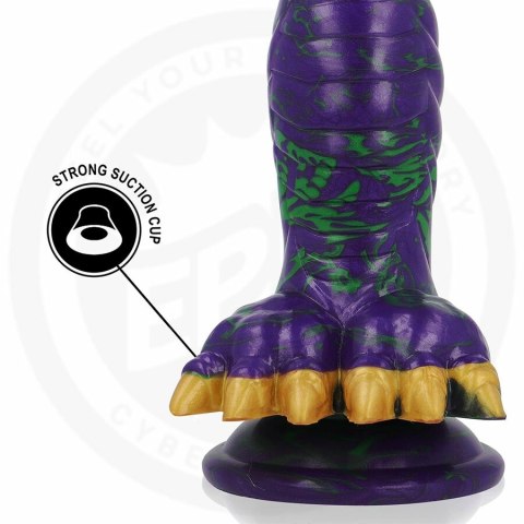EPIC Crocotta Mystic Aurora - model silikonowy o unikatowym designie 185 mm