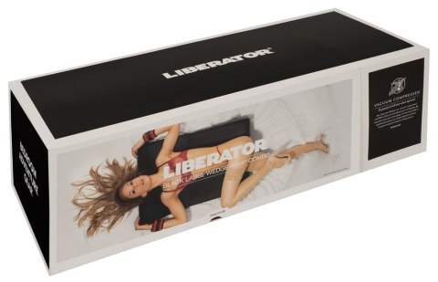Liberator Wedge/Ramp Black Label zestaw z pasami - czarny, anatomiczny
