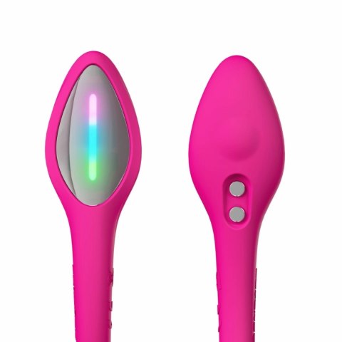 Lovense Lush Mini - bezprzewodowy system intymny, silikonowy, rożowy