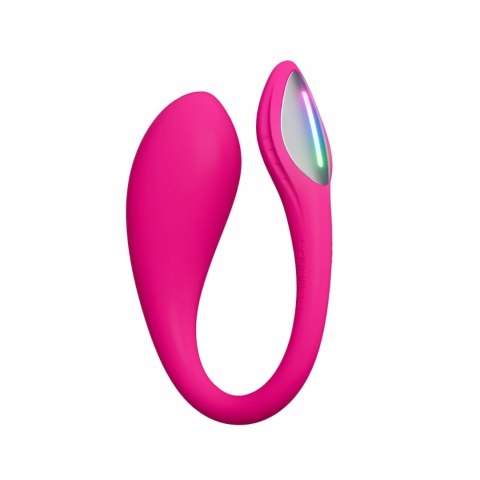 Lovense Lush Mini - bezprzewodowy system intymny, silikonowy, rożowy