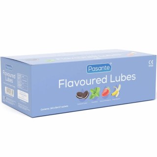 Pasante Mix Smakowe Saszetki Lubrykantu 144x5ml Formuła Wodna