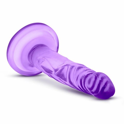 Blush B Yours Mini Model anatomiczny z przyssawką fioletowy 13 cm
