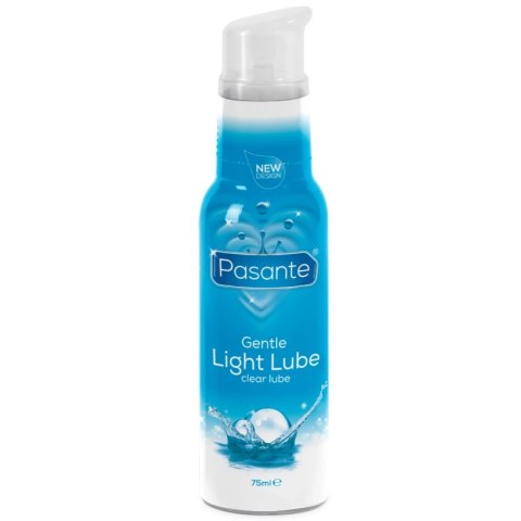 Pasante Light Lube żel nawilżający 75 ml na bazie wody, bez parabenow
